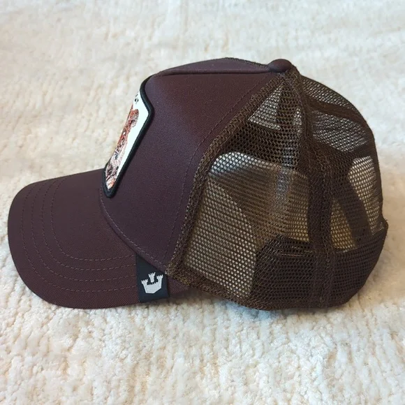 Goorin Bros Wildcat Animal Farm Snapback Trucker Hat - Picture 3 of 6